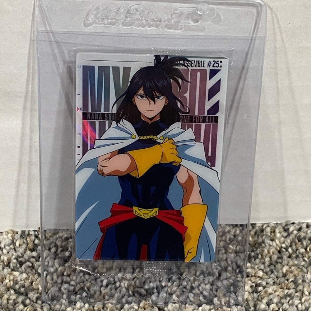 Bandai My Hero Academia Card Nana Shimura One For All Assemble 25 Hologram